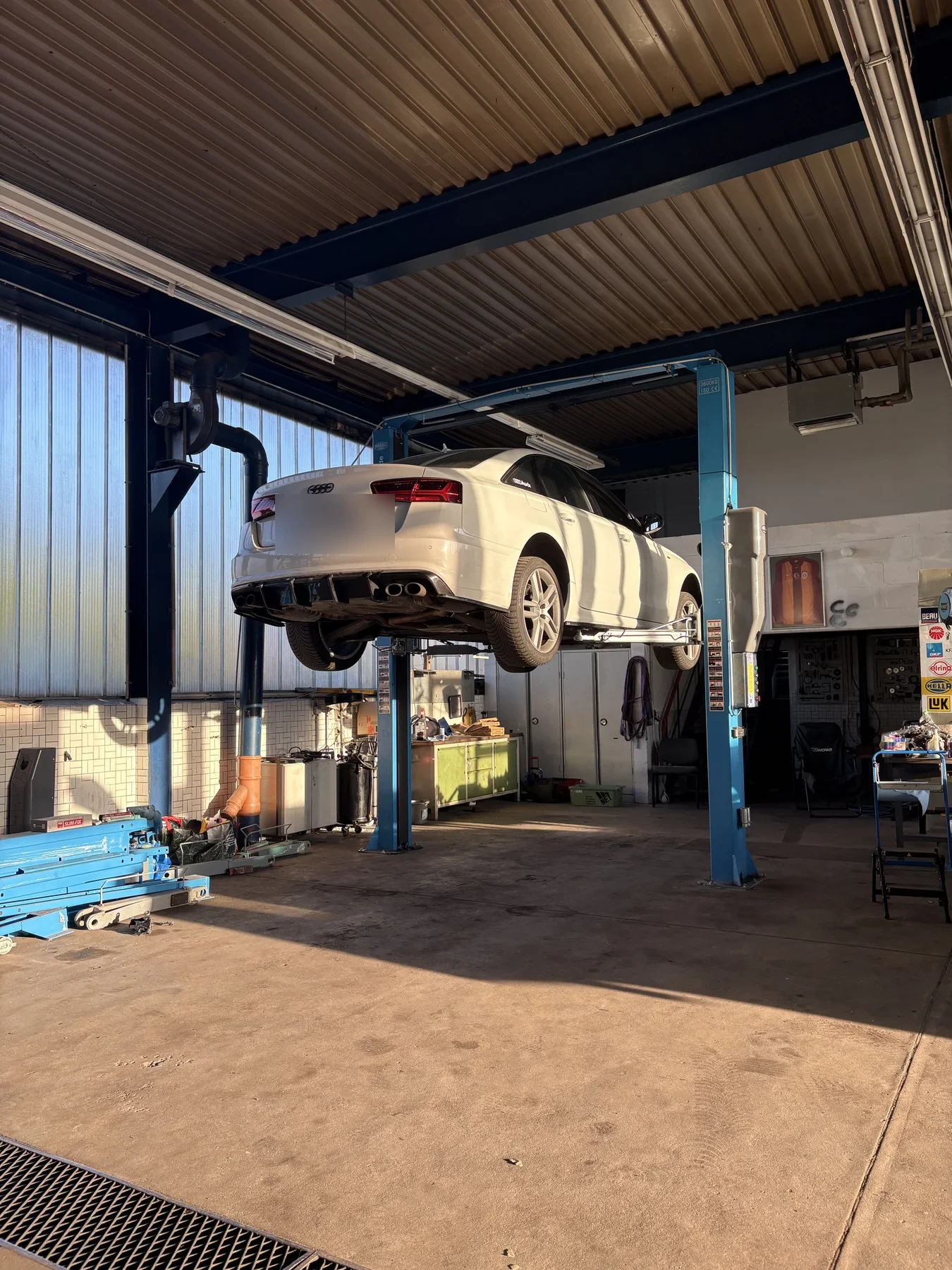 Unterboden & Technik