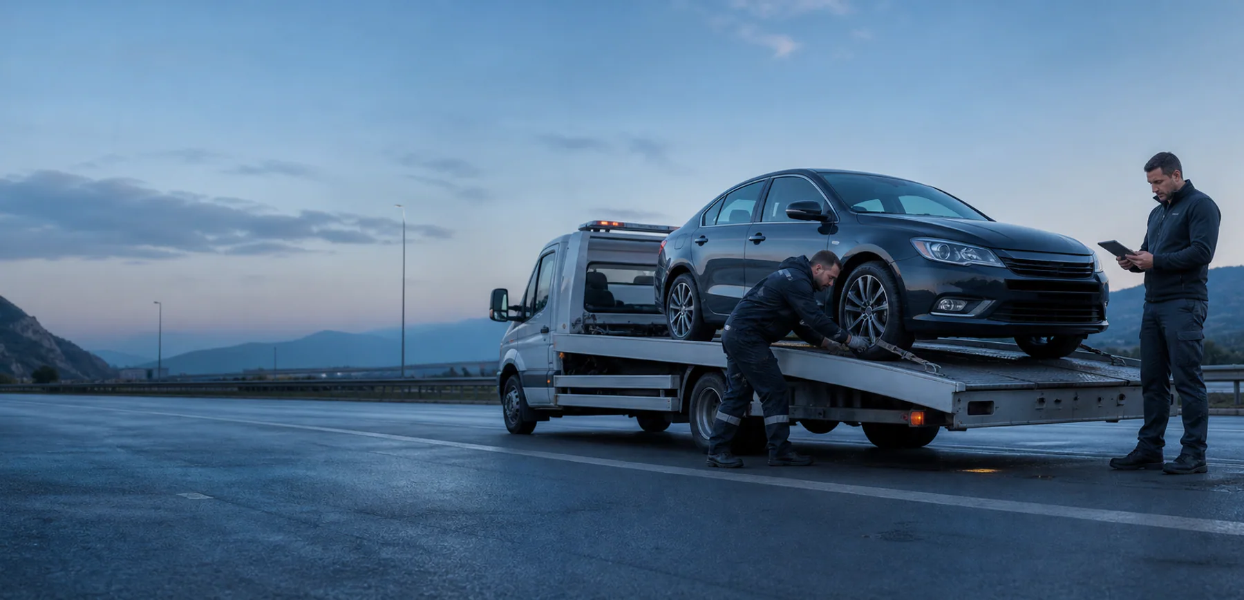 Vorbereitung der weiteren Fahrzeuglösung im Raum Side